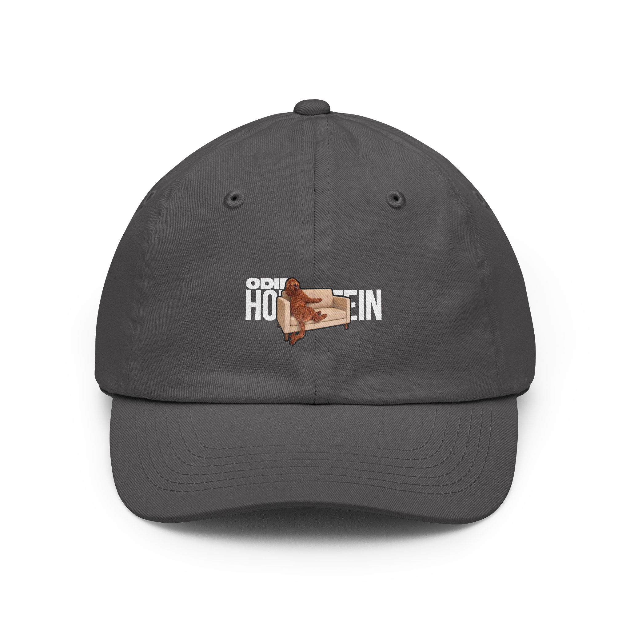 Dad Hat — character_player_name in Grey
