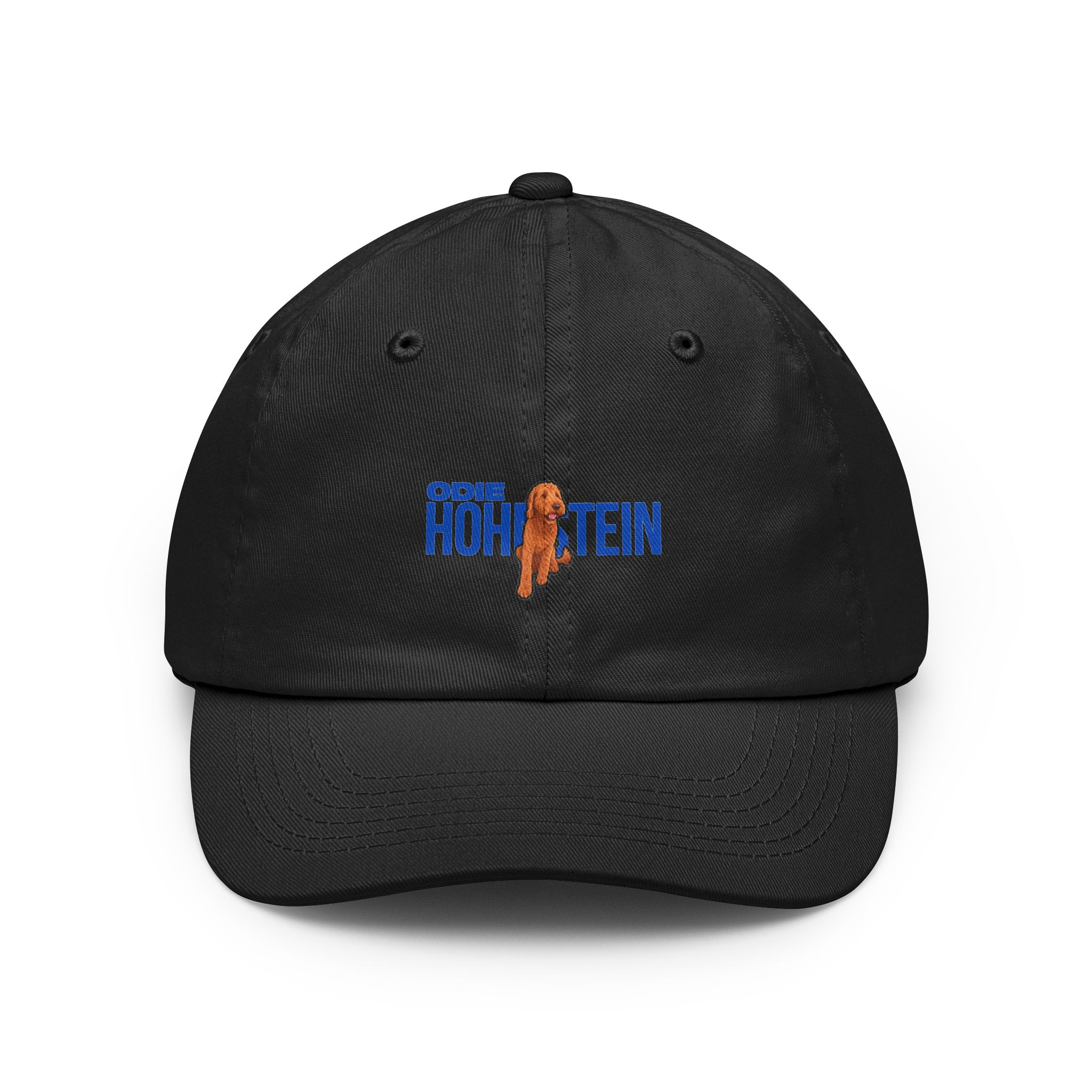 Dad Hat — character_player_name in Black