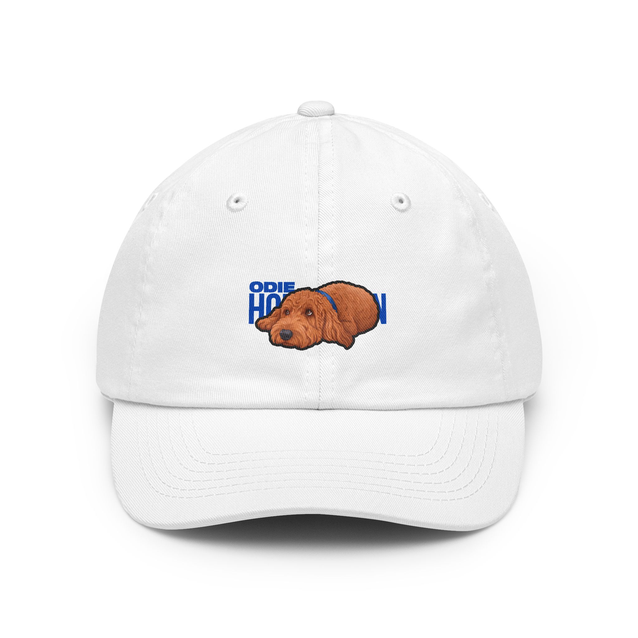 Dad Hat — character_player_name in White