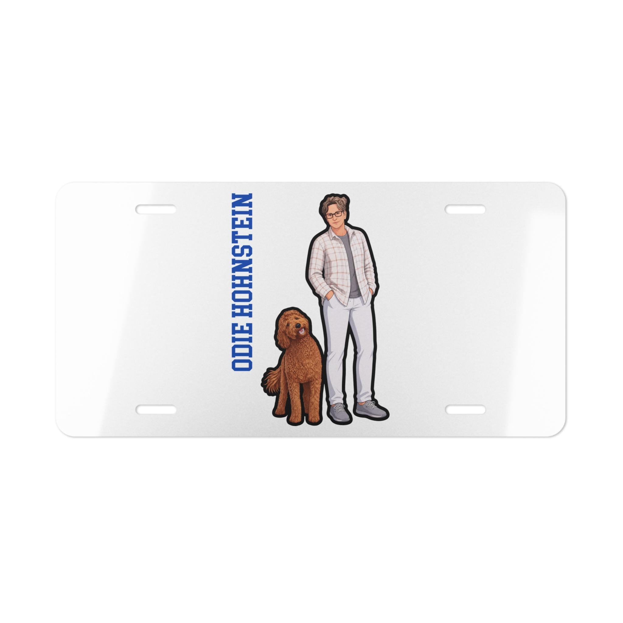 License Plate — character_name_vertical in Classic
