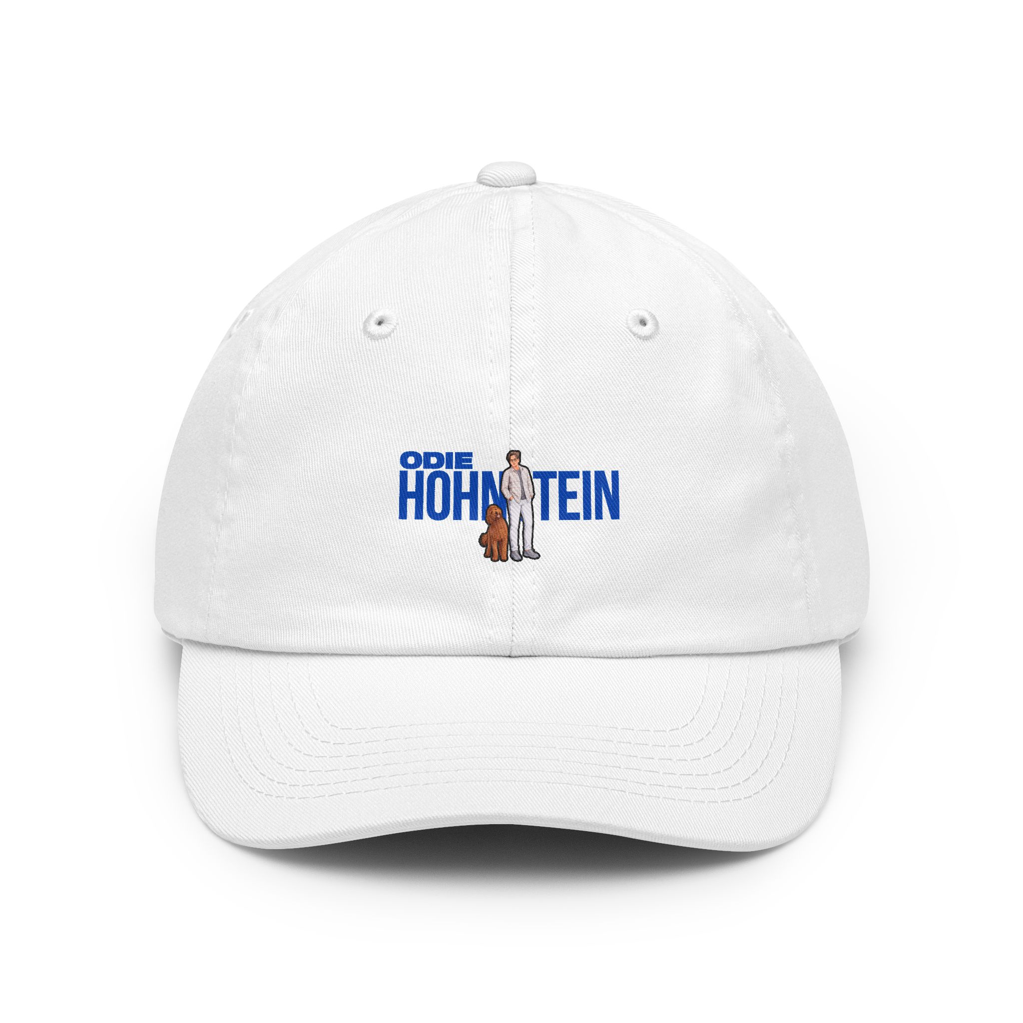 Dad Hat — character_player_name in White