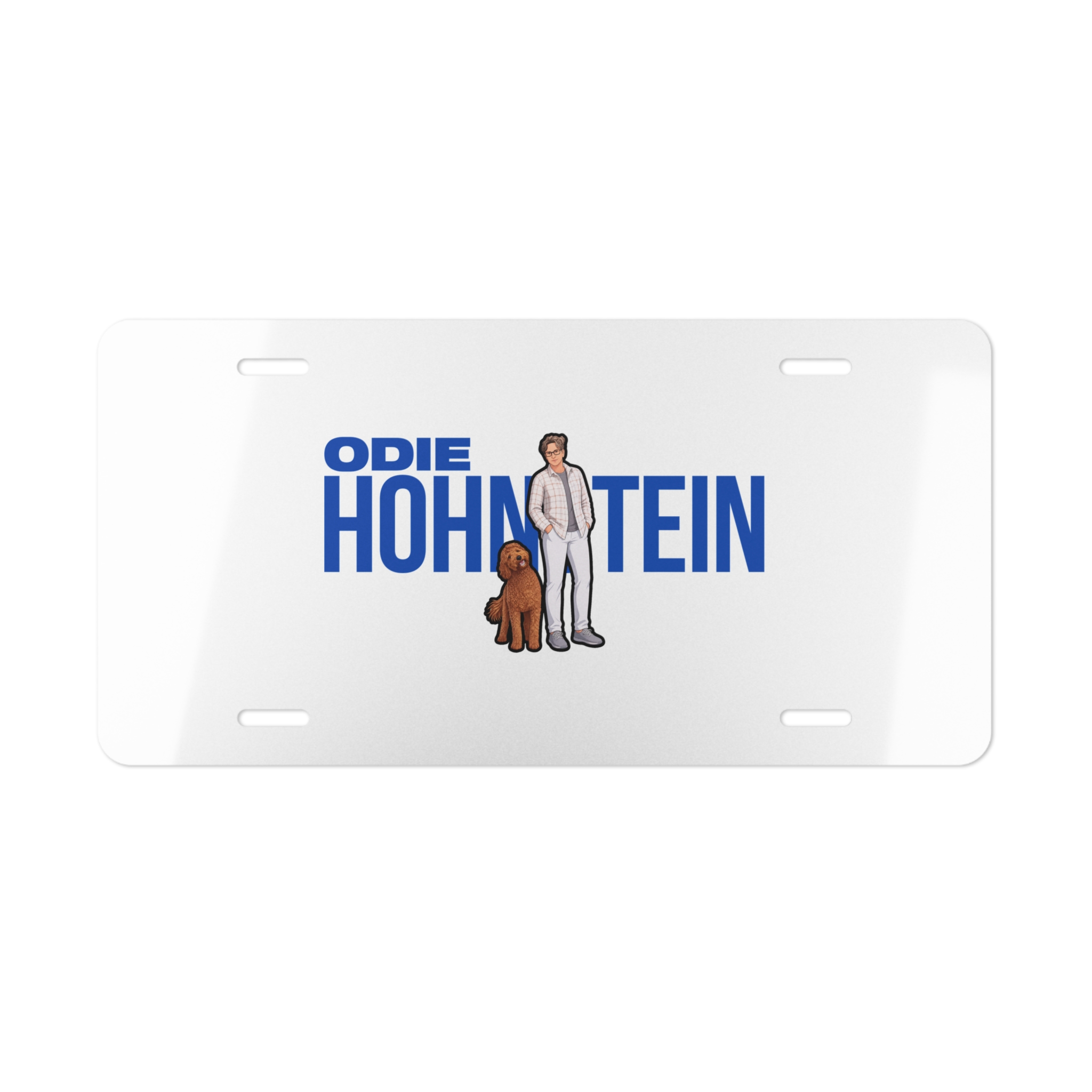 License Plate — character_player_name in Classic