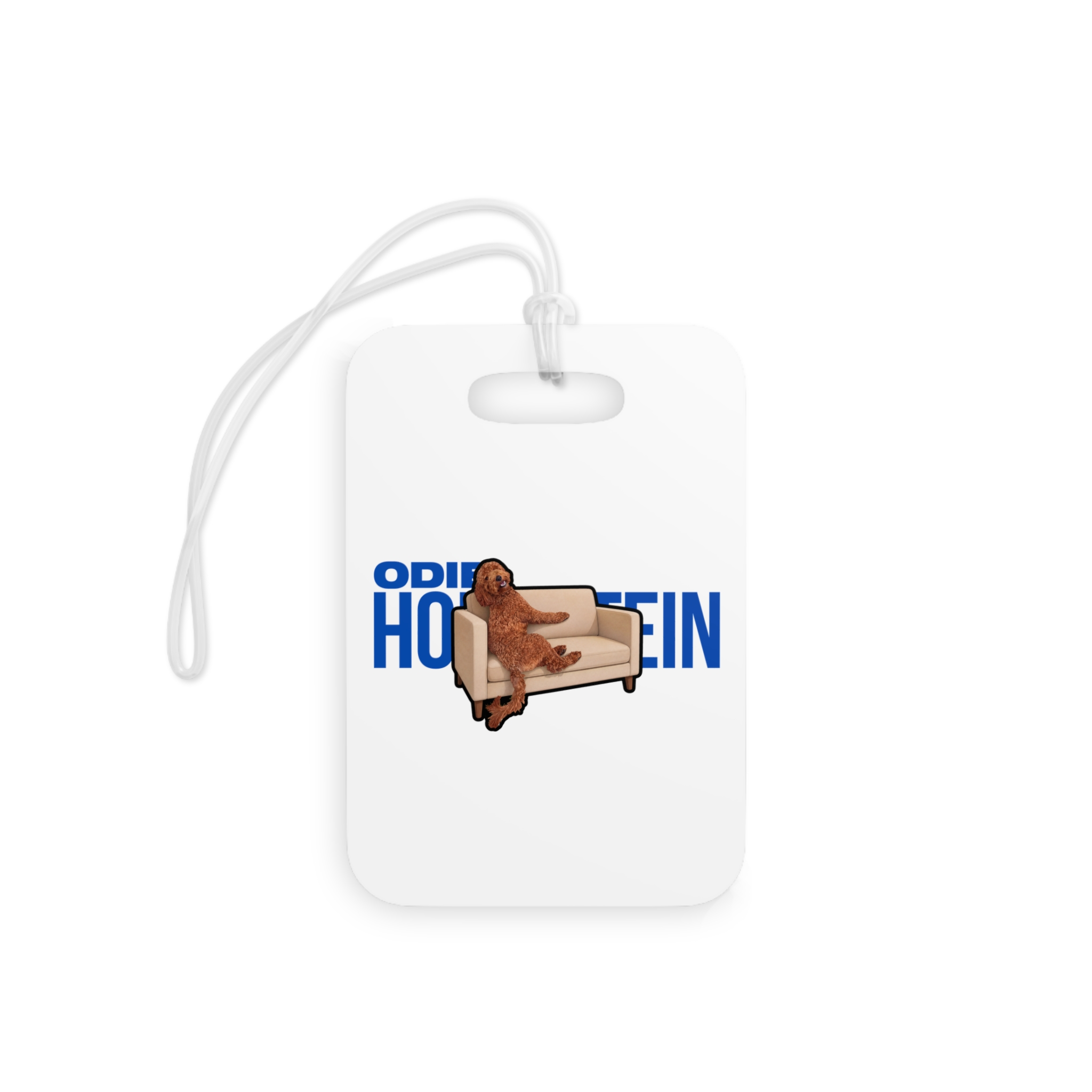 Glossy Luggage Tag — character_player_name in Classic