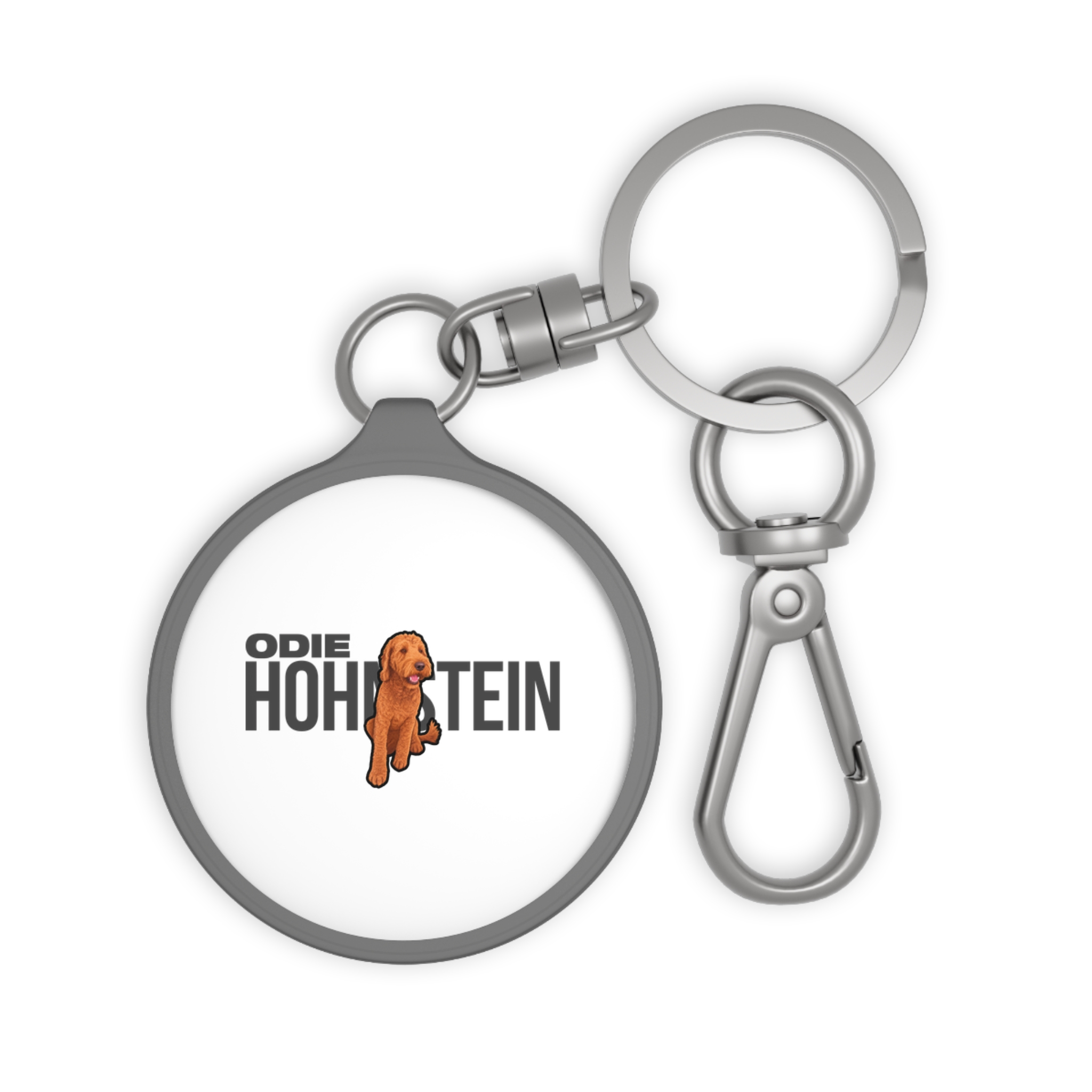 Keychain — character_player_name in Grey