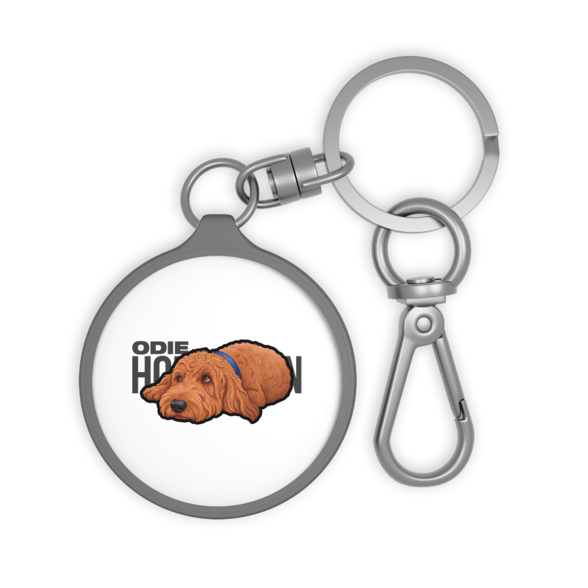 Keychain — character_player_name in Grey