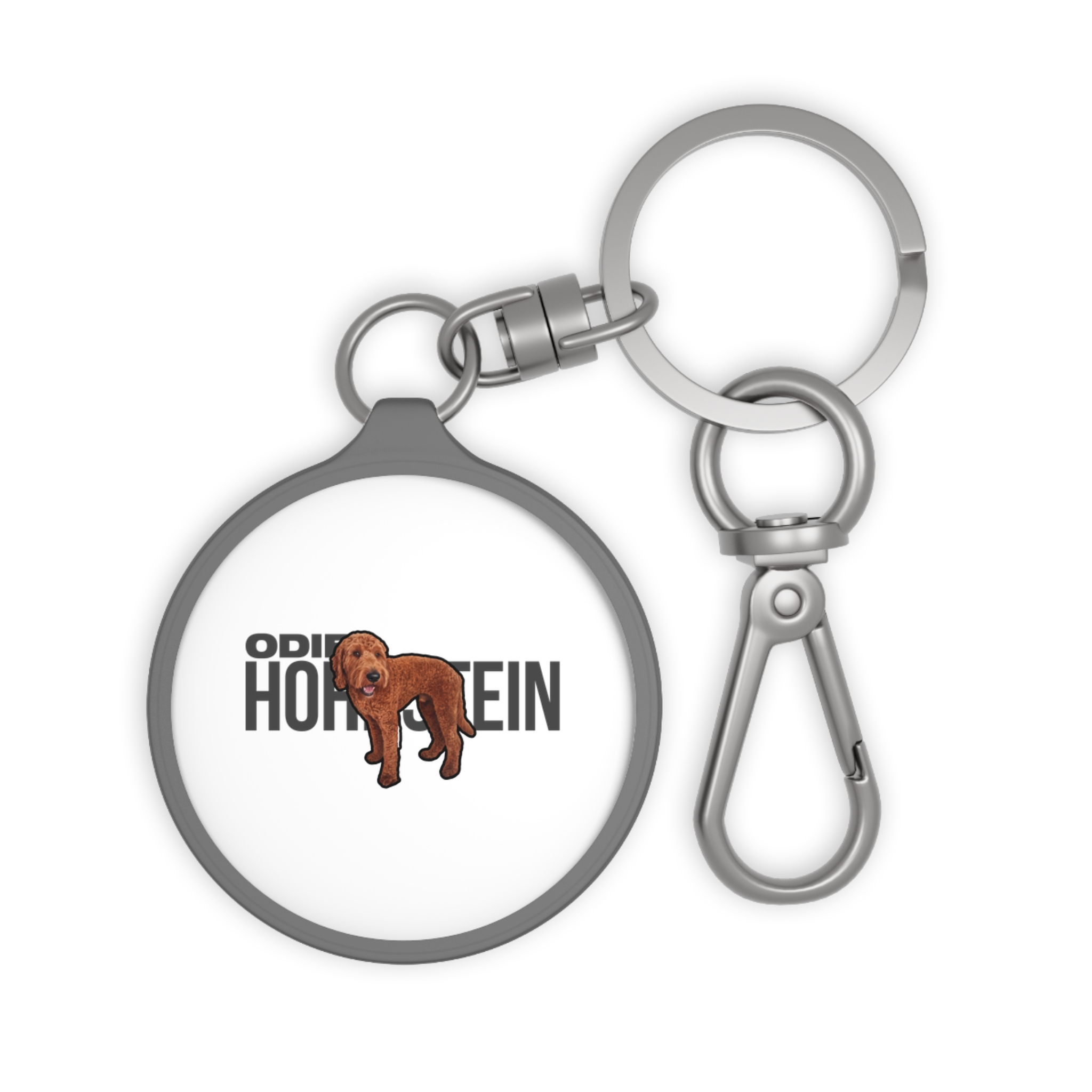 Keychain — character_player_name in Grey