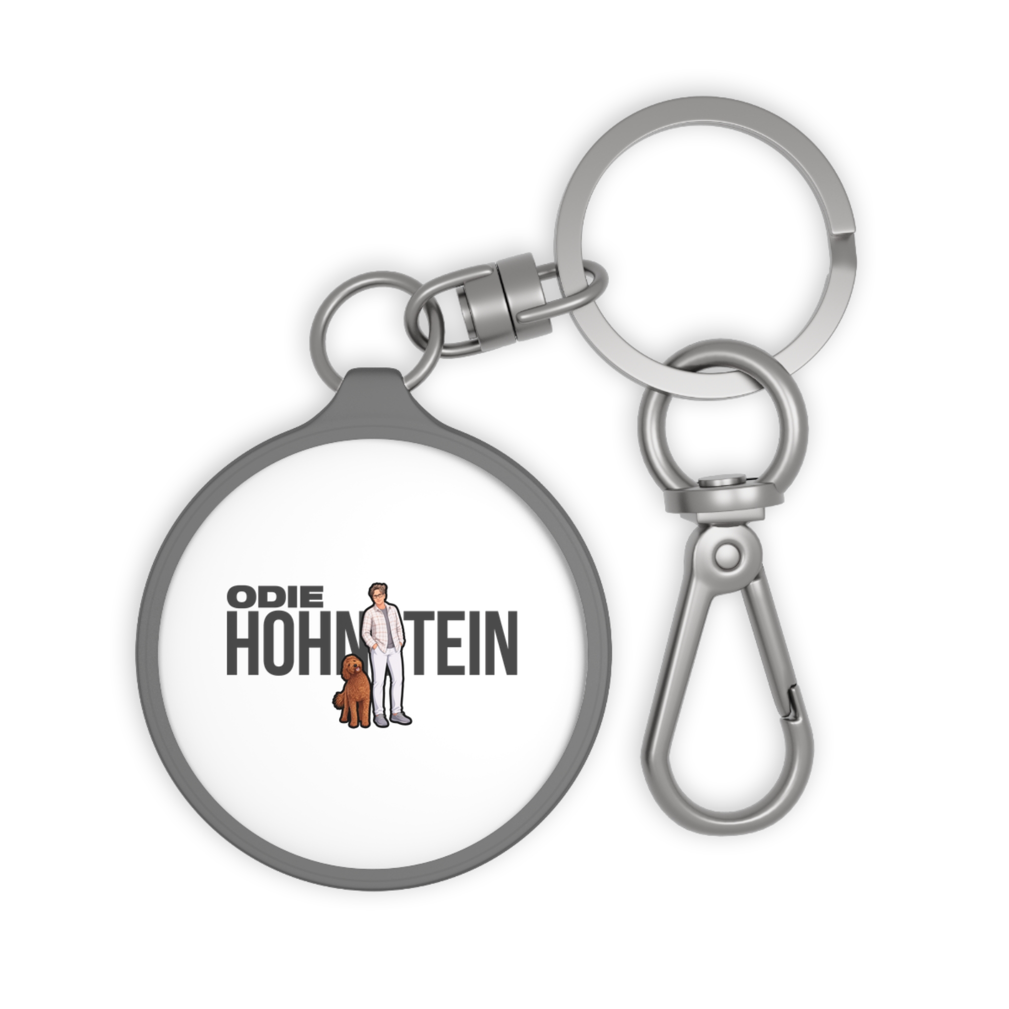 Keychain — character_player_name in Grey