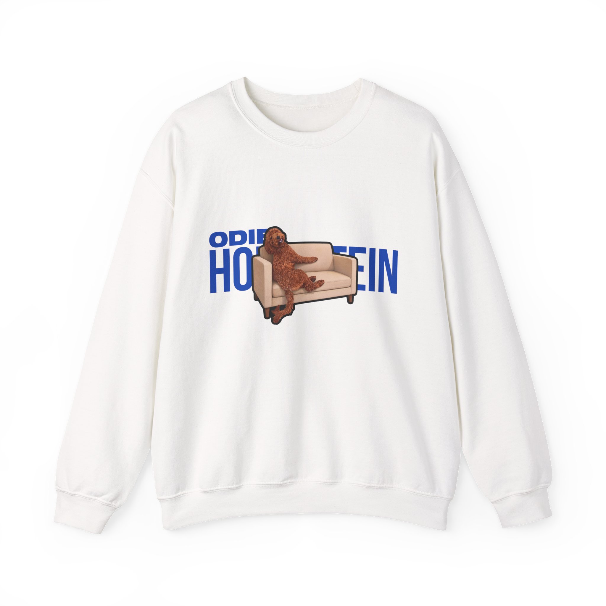 Crewneck Sweatshirt — character_player_name in White