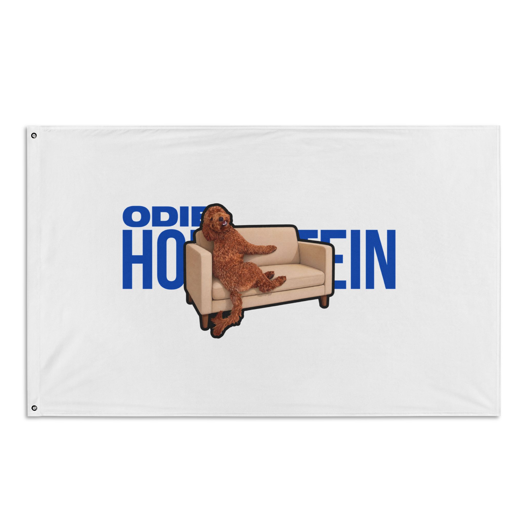 All-Over Print Flag — character_player_name in Classic