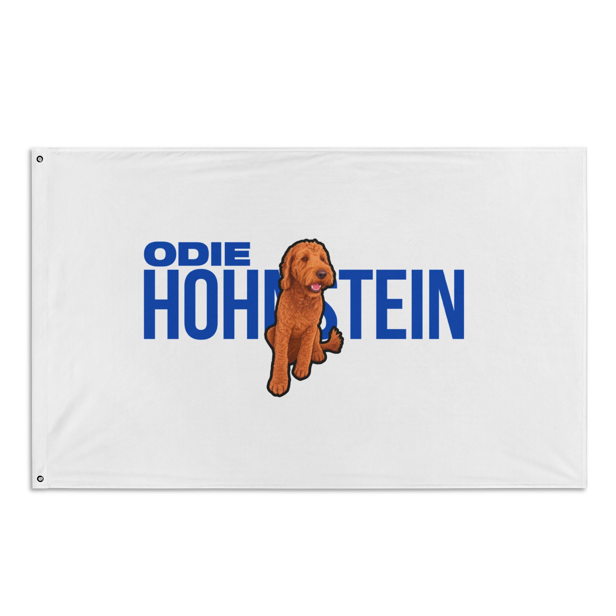 All-Over Print Flag — character_player_name in Classic