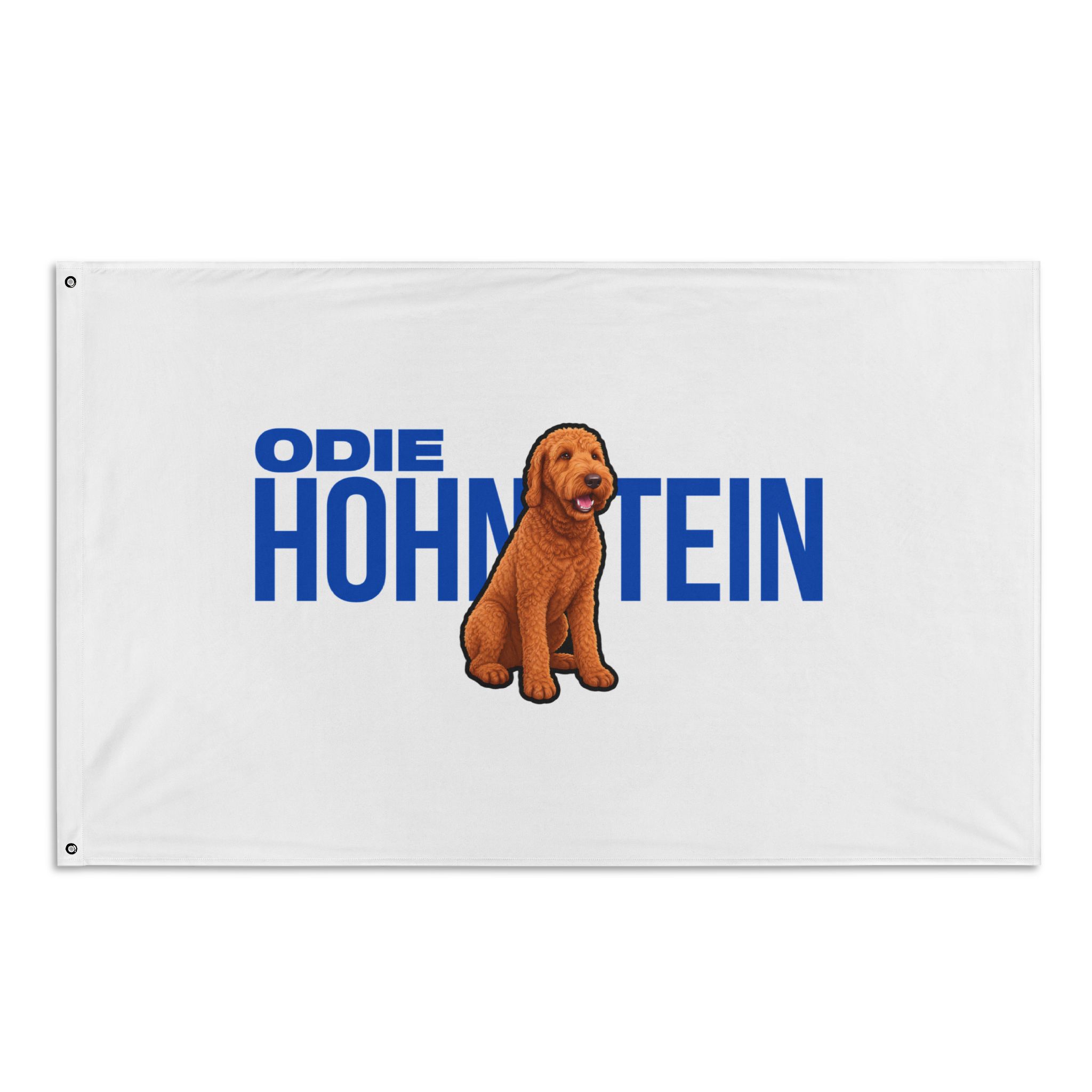 All-Over Print Flag — character_player_name in Classic