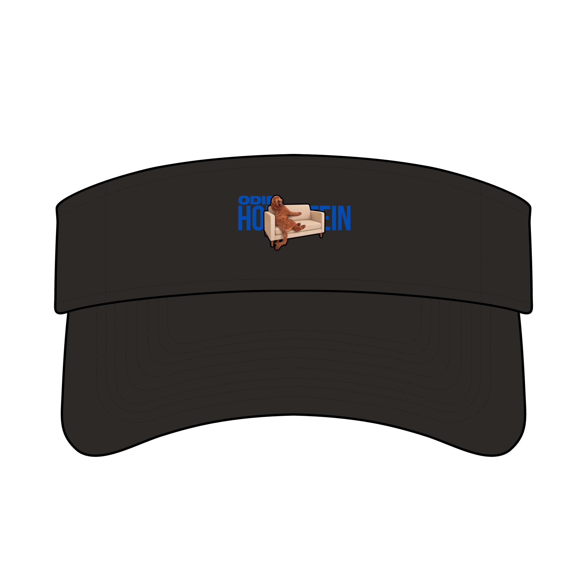 Poly Visor — character_player_name in Black