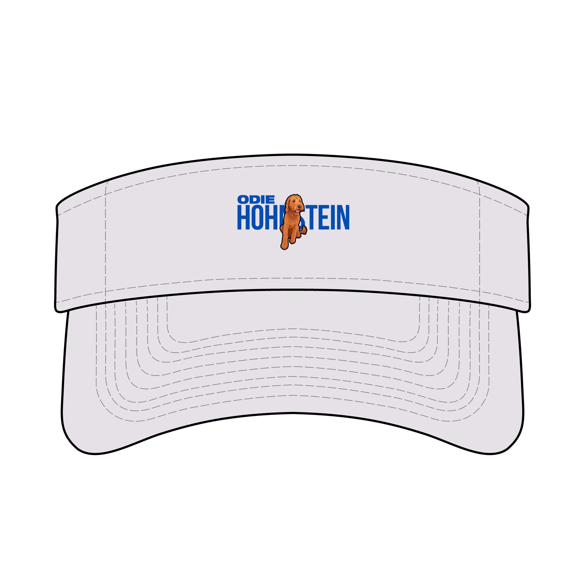 Poly Visor — character_player_name in White