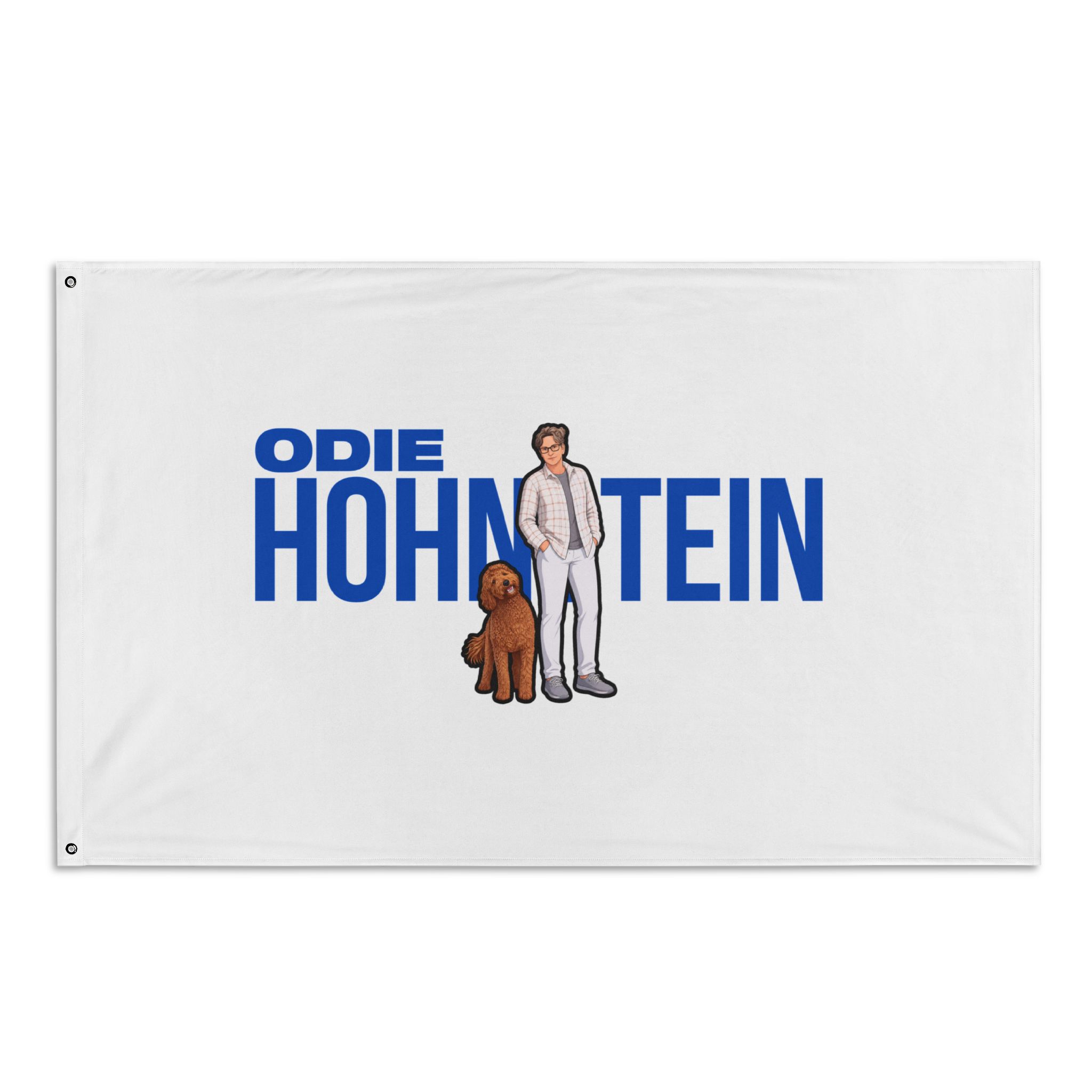 All-Over Print Flag — character_player_name in Classic