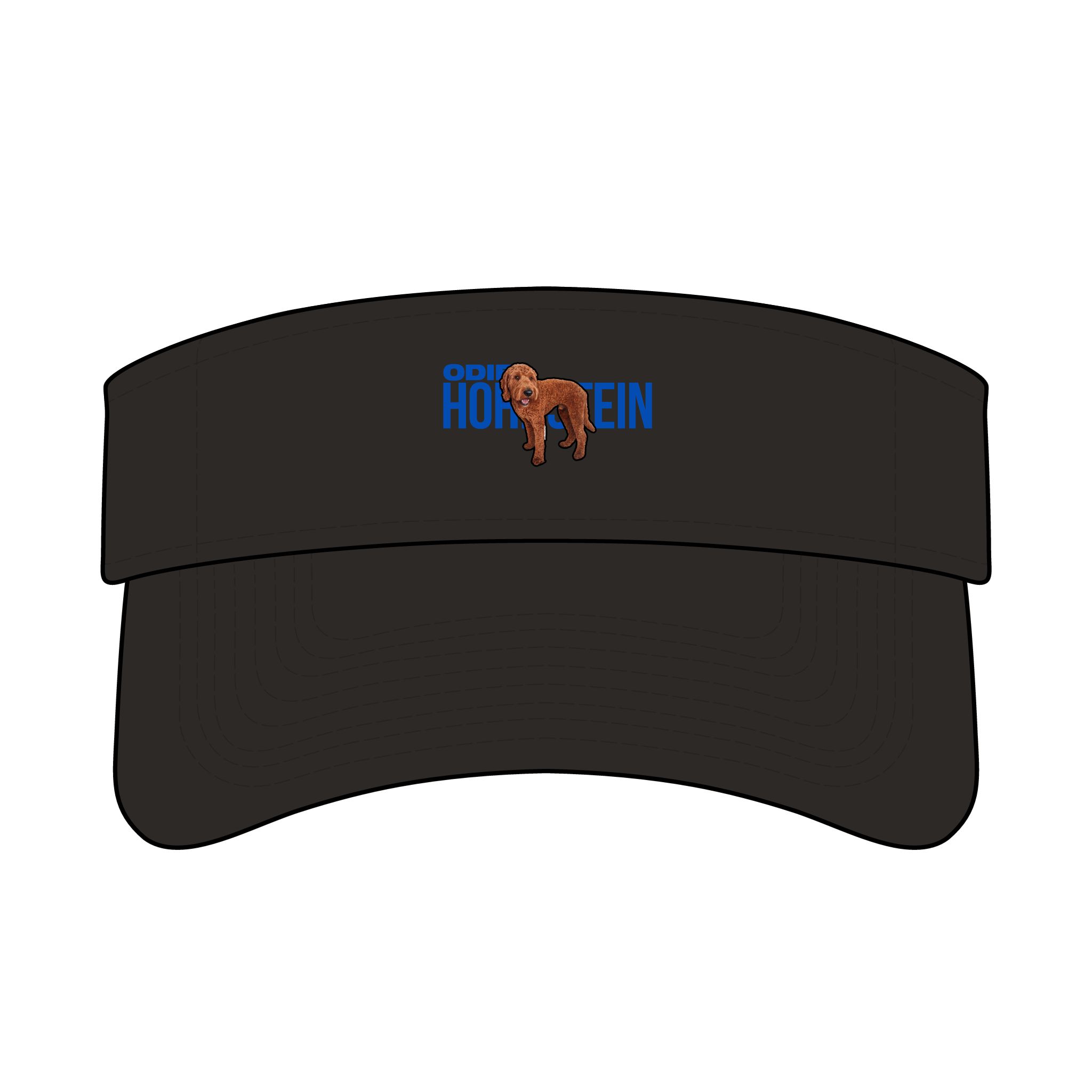 Poly Visor — character_player_name in Black