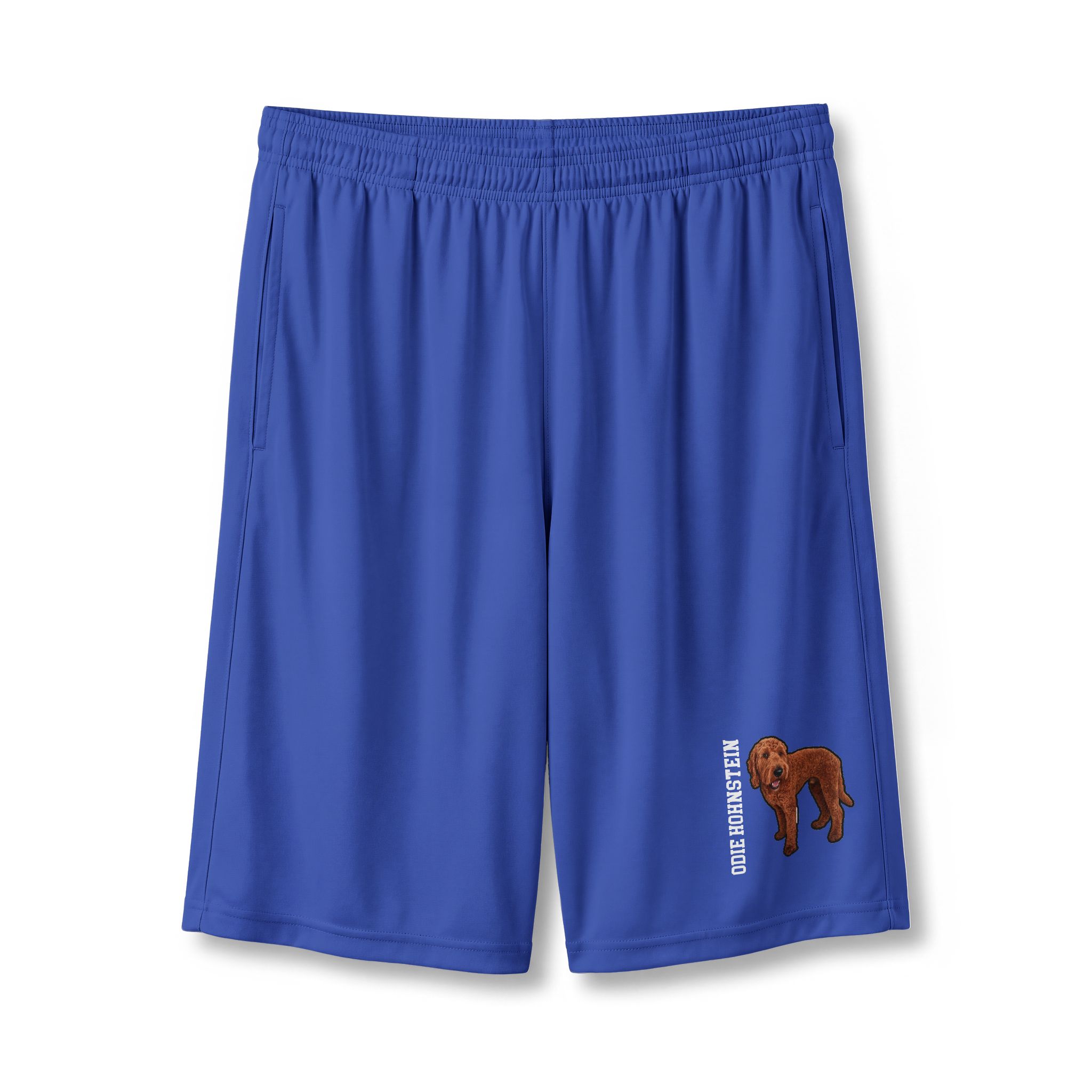 Shorts — character_name_vertical in Royal