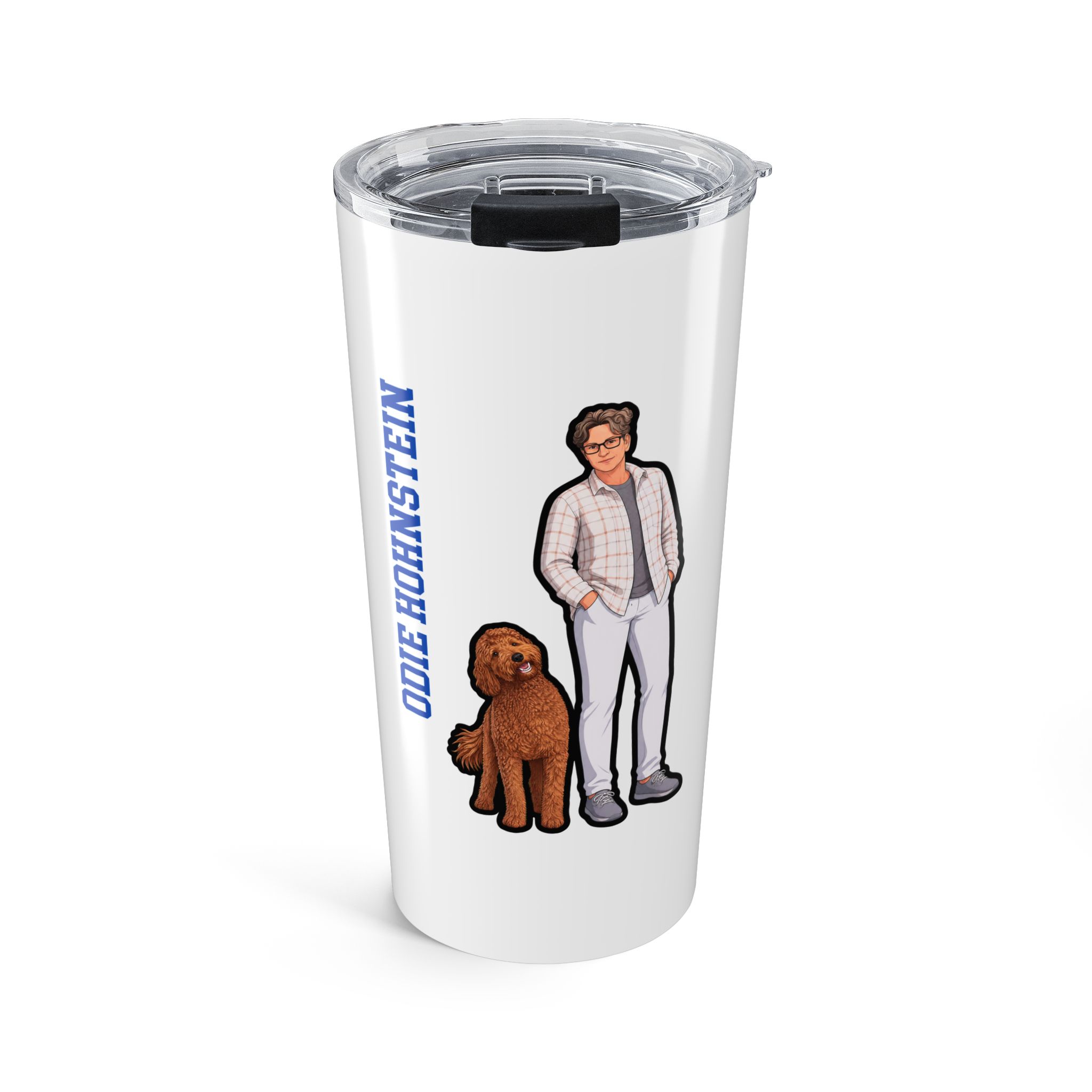 Tumbler 20oz — character_name_vertical in Classic
