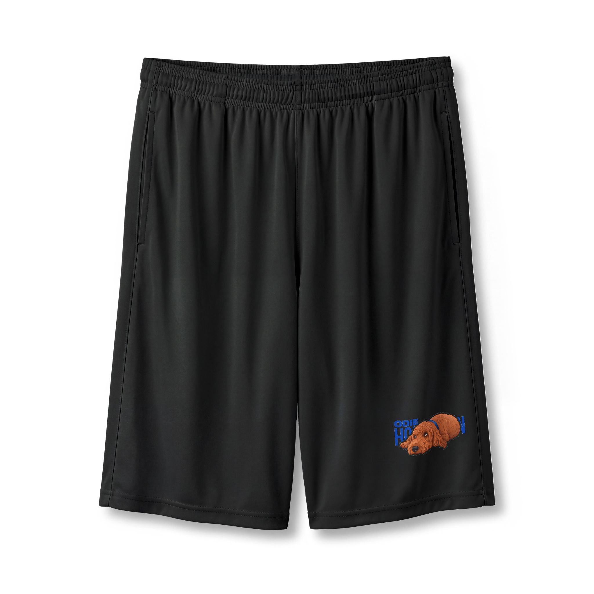 Shorts — character_player_name in Black