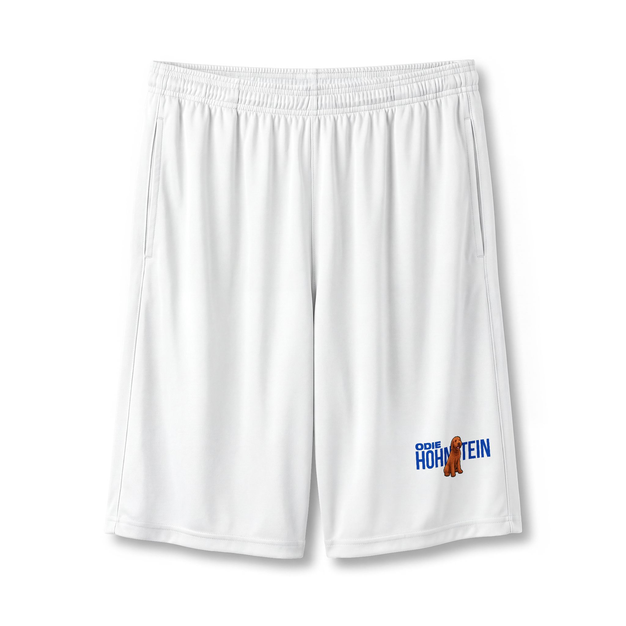 Shorts — character_player_name in White
