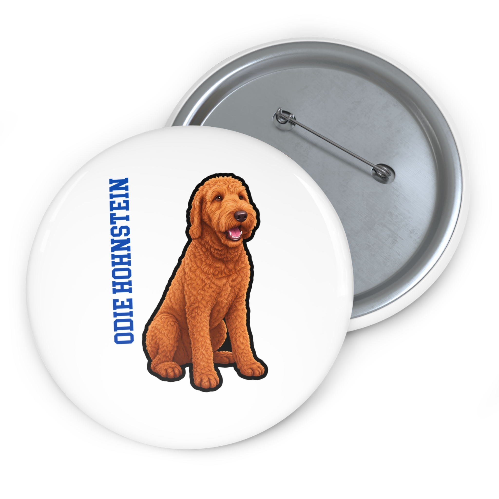 Custom Pin Buttons