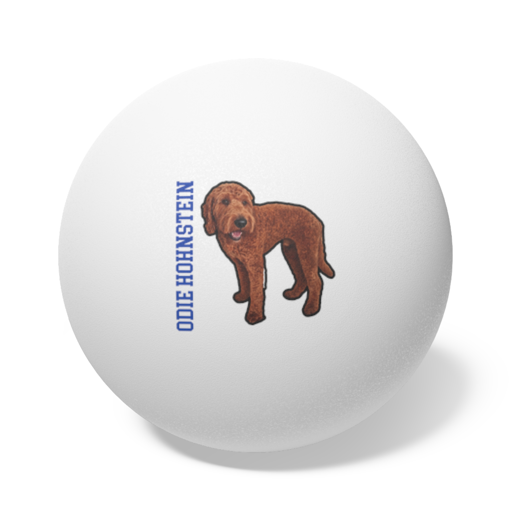 Ping Pong Balls, 6 pcs — character_name_vertical in White