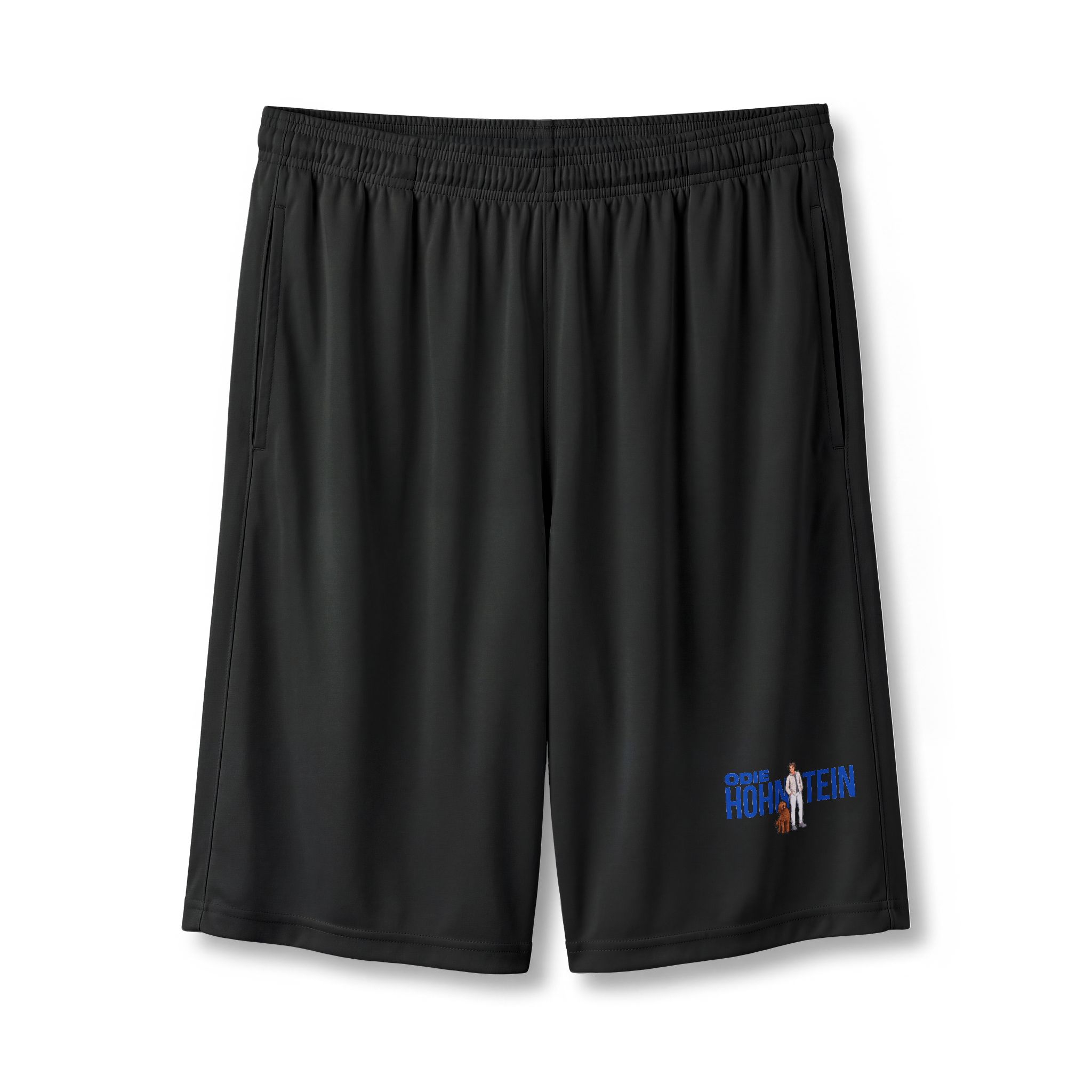 Shorts — character_player_name in Black