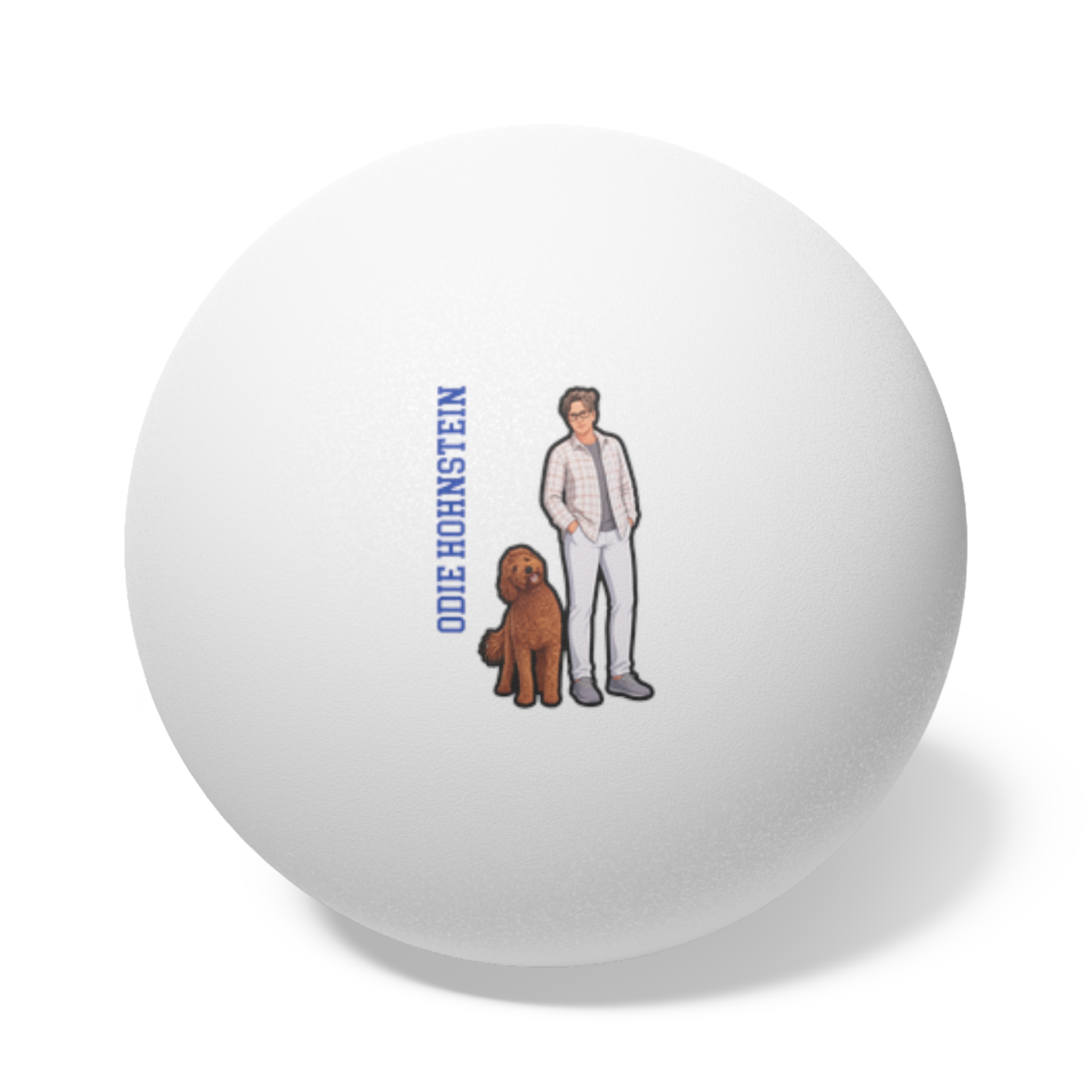 Ping Pong Balls, 6 pcs — character_name_vertical in White