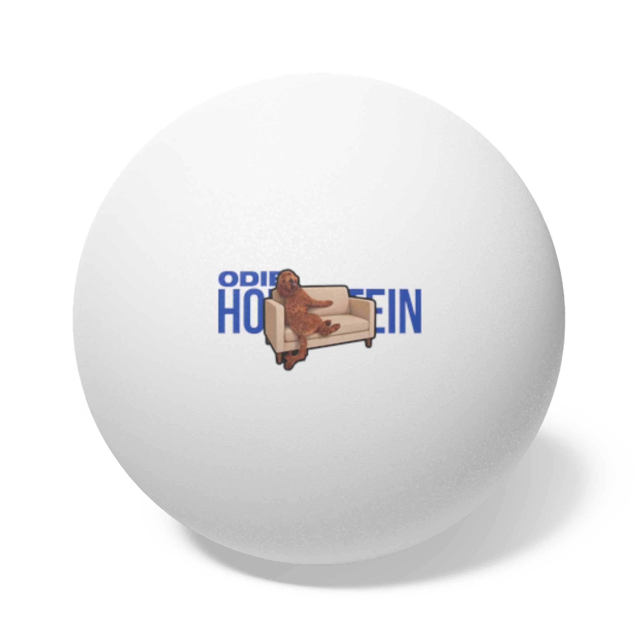 Ping Pong Balls, 6 pcs — character_player_name in White