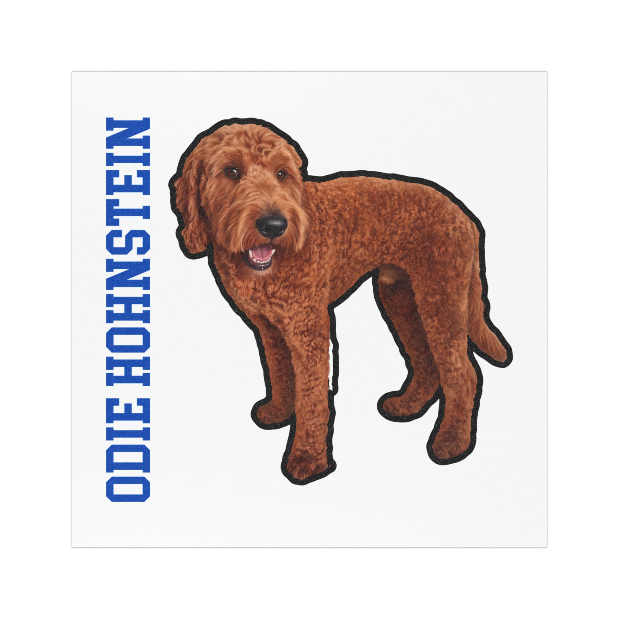 Car Magnets — character_name_vertical in Classic