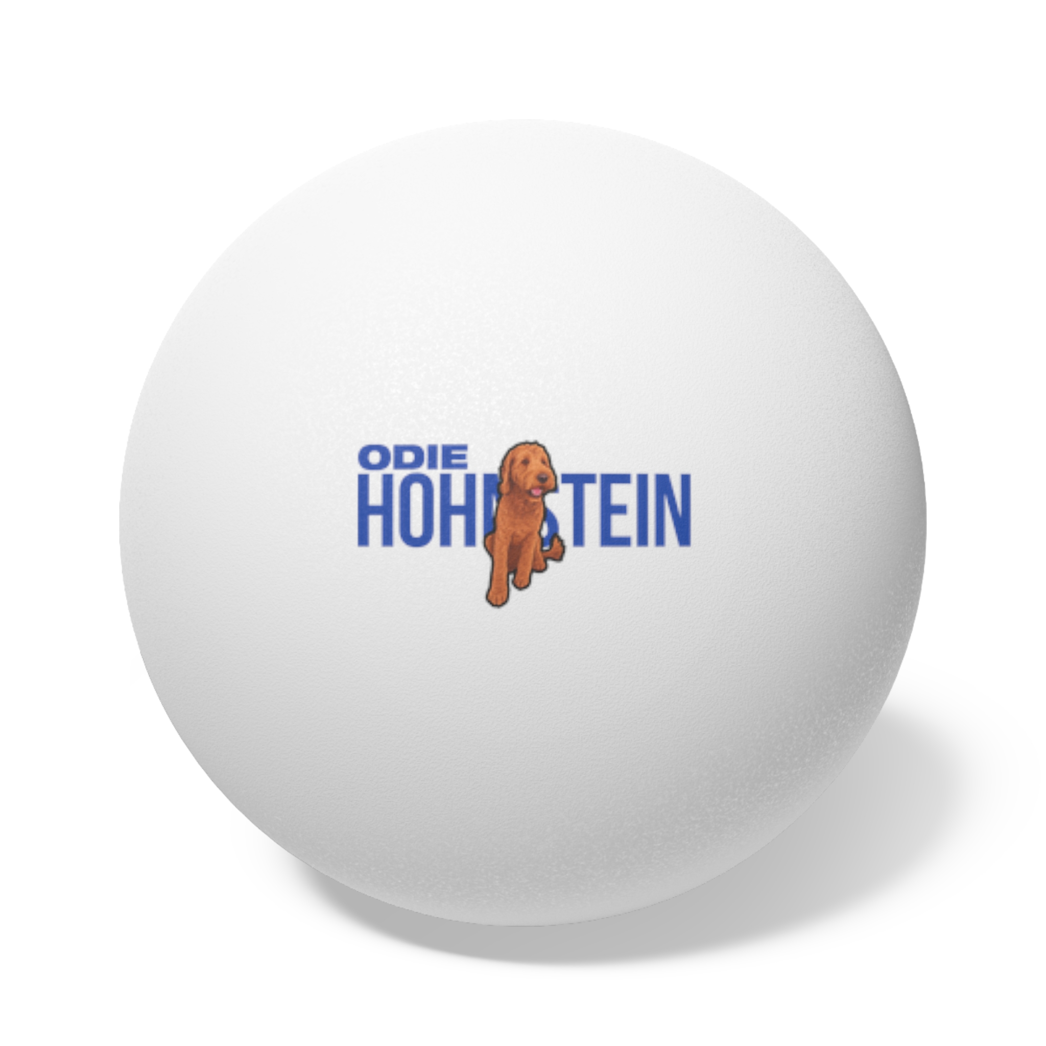 Ping Pong Balls, 6 pcs — character_player_name in White