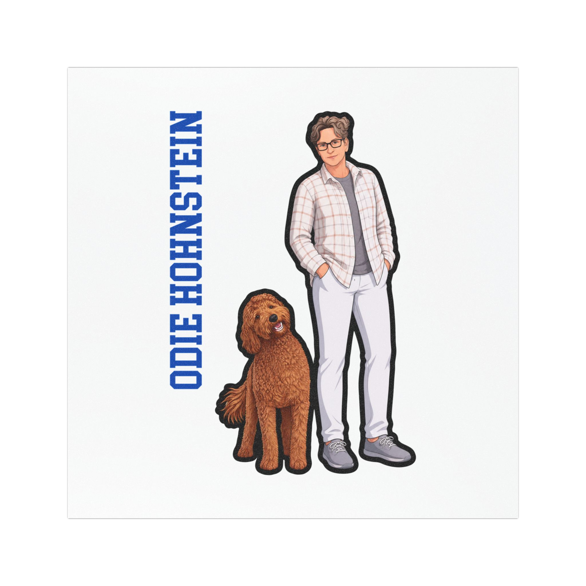 Car Magnets — character_name_vertical in Classic