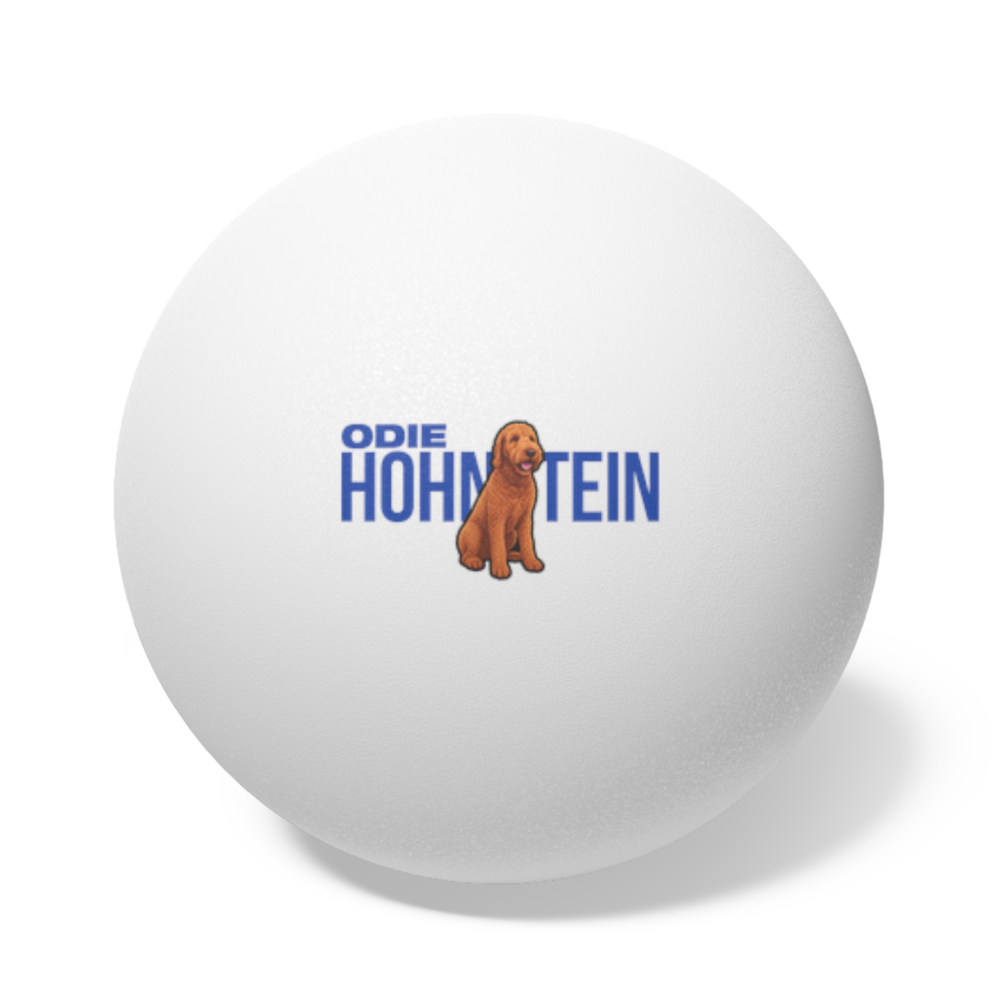 Ping Pong Balls, 6 pcs — character_player_name in White