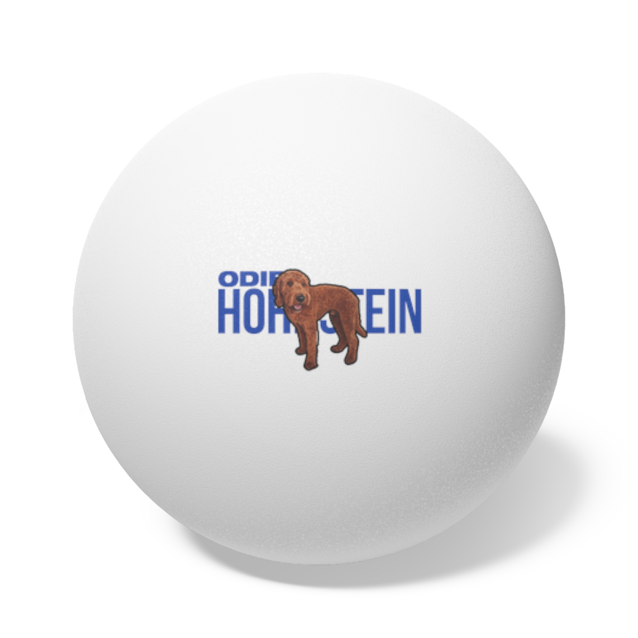 Ping Pong Balls, 6 pcs — character_player_name in White
