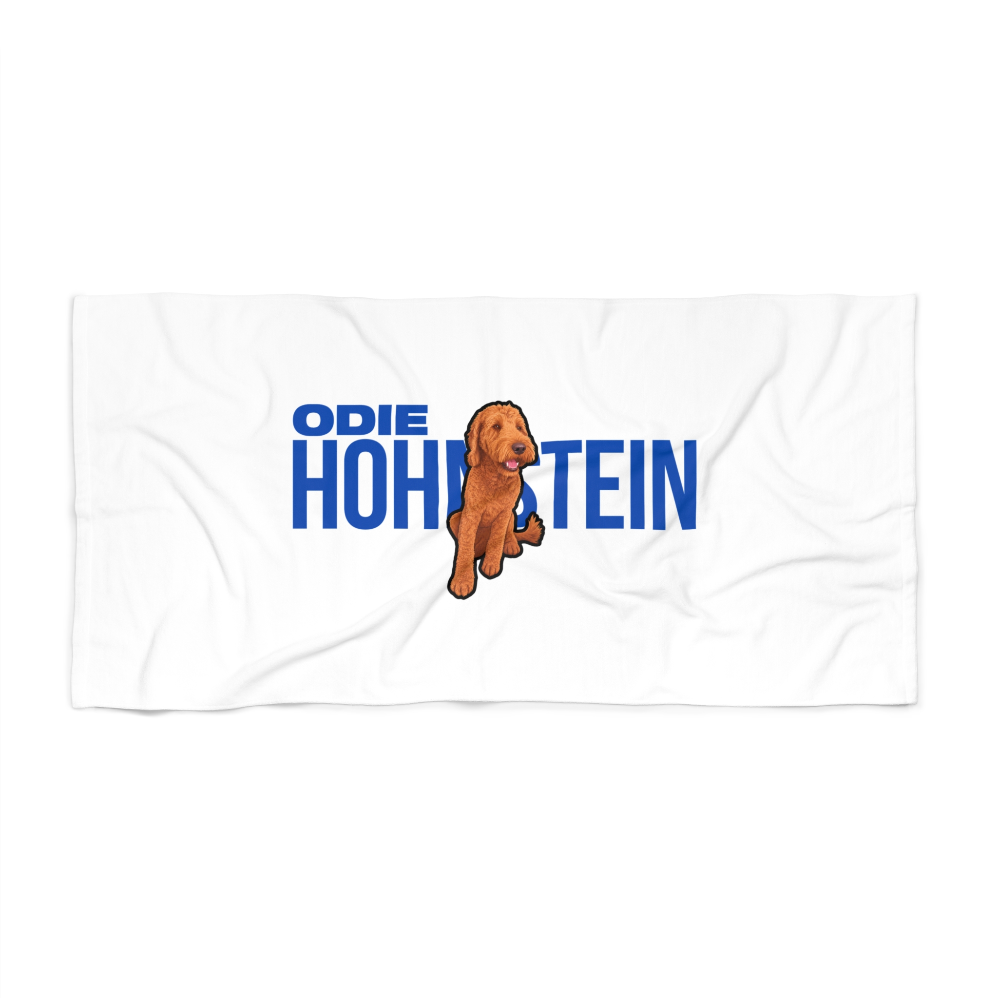 Beach Towel — character_player_name in Classic