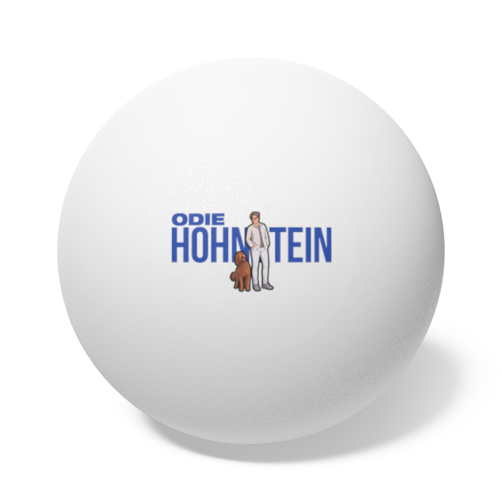 Ping Pong Balls, 6 pcs — character_player_name in White