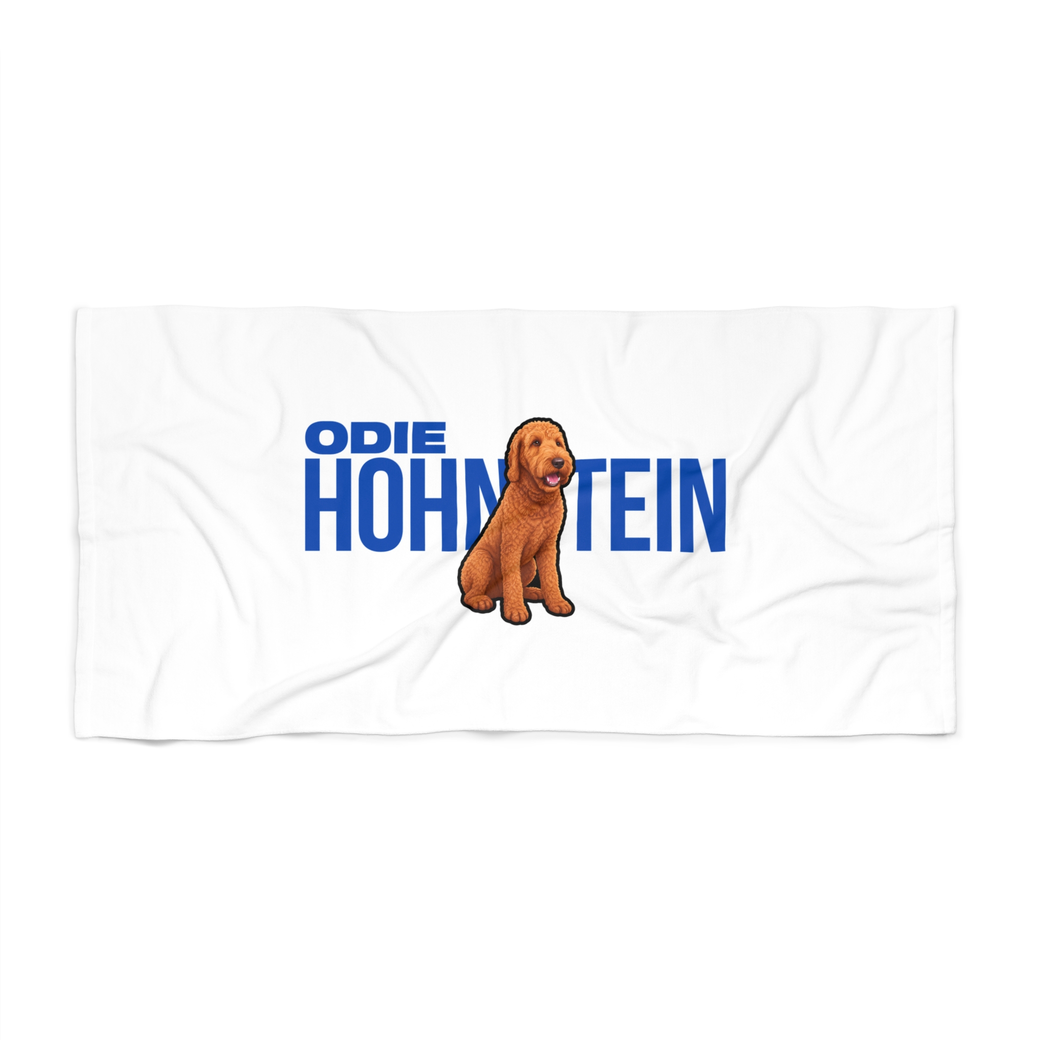 Beach Towel — character_player_name in Classic