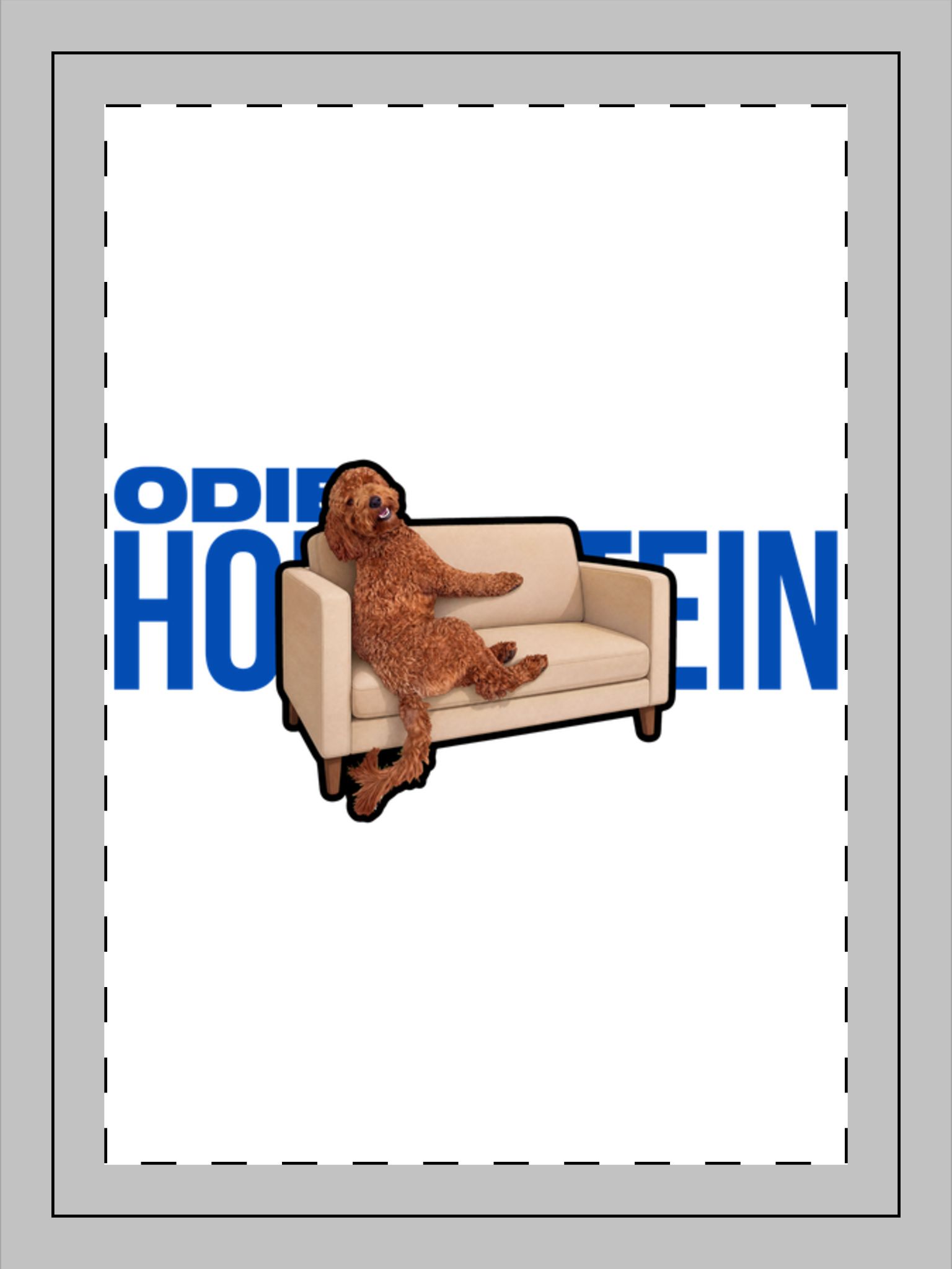 Portrait Frame Ornament — character_player_name in Classic
