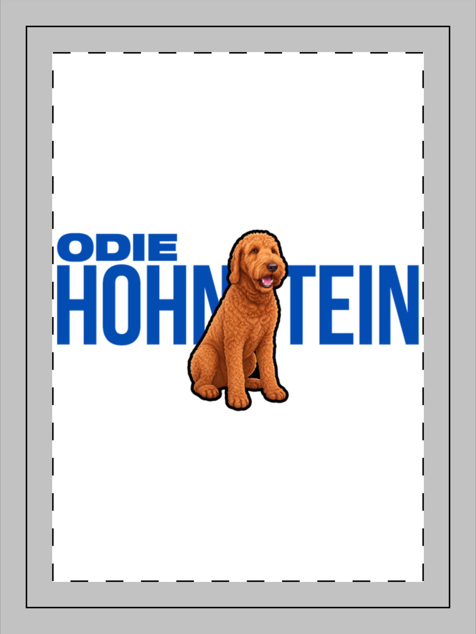 Portrait Frame Ornament — character_player_name in Classic
