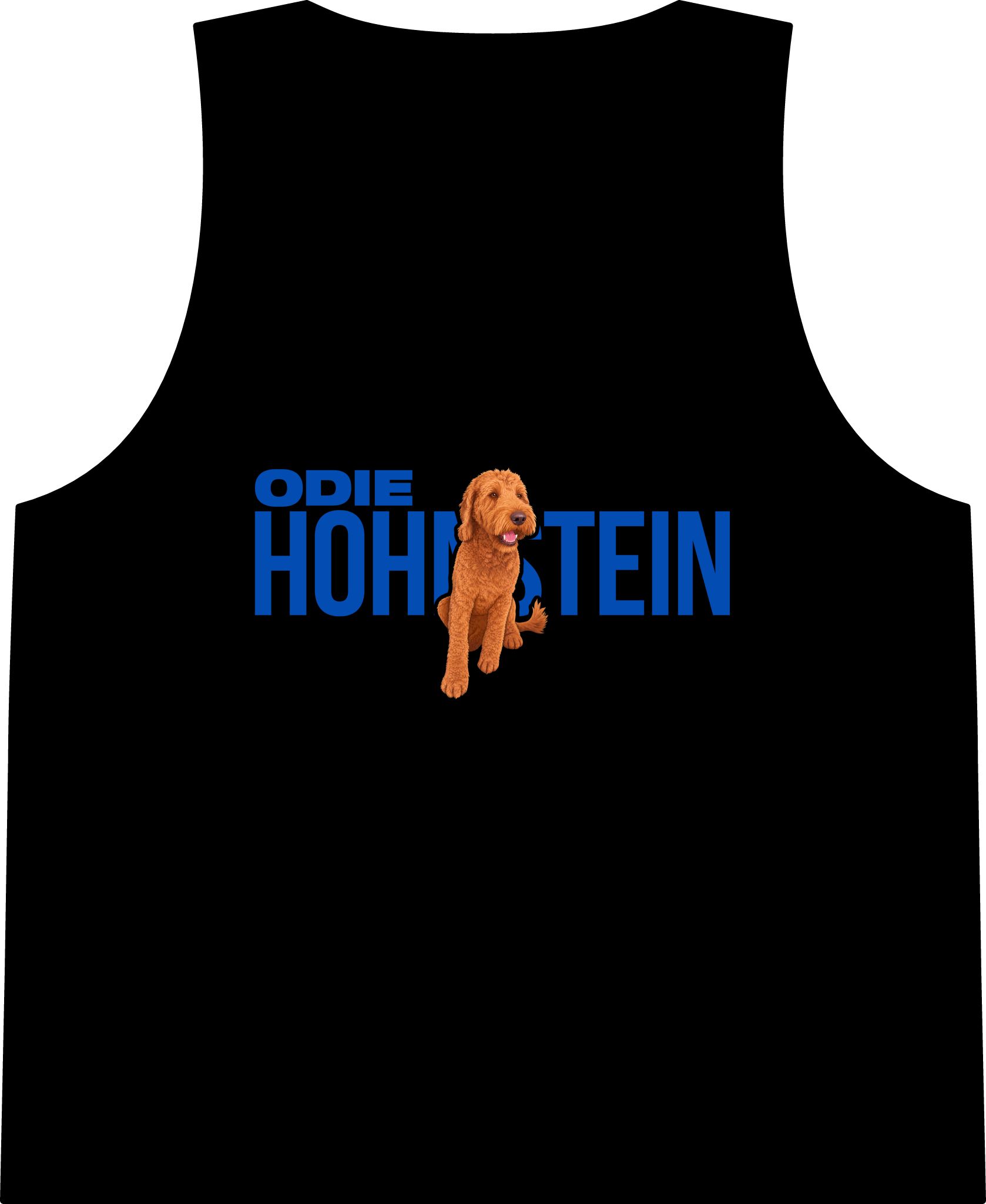 Women's Martina Tank — character_player_name in Black