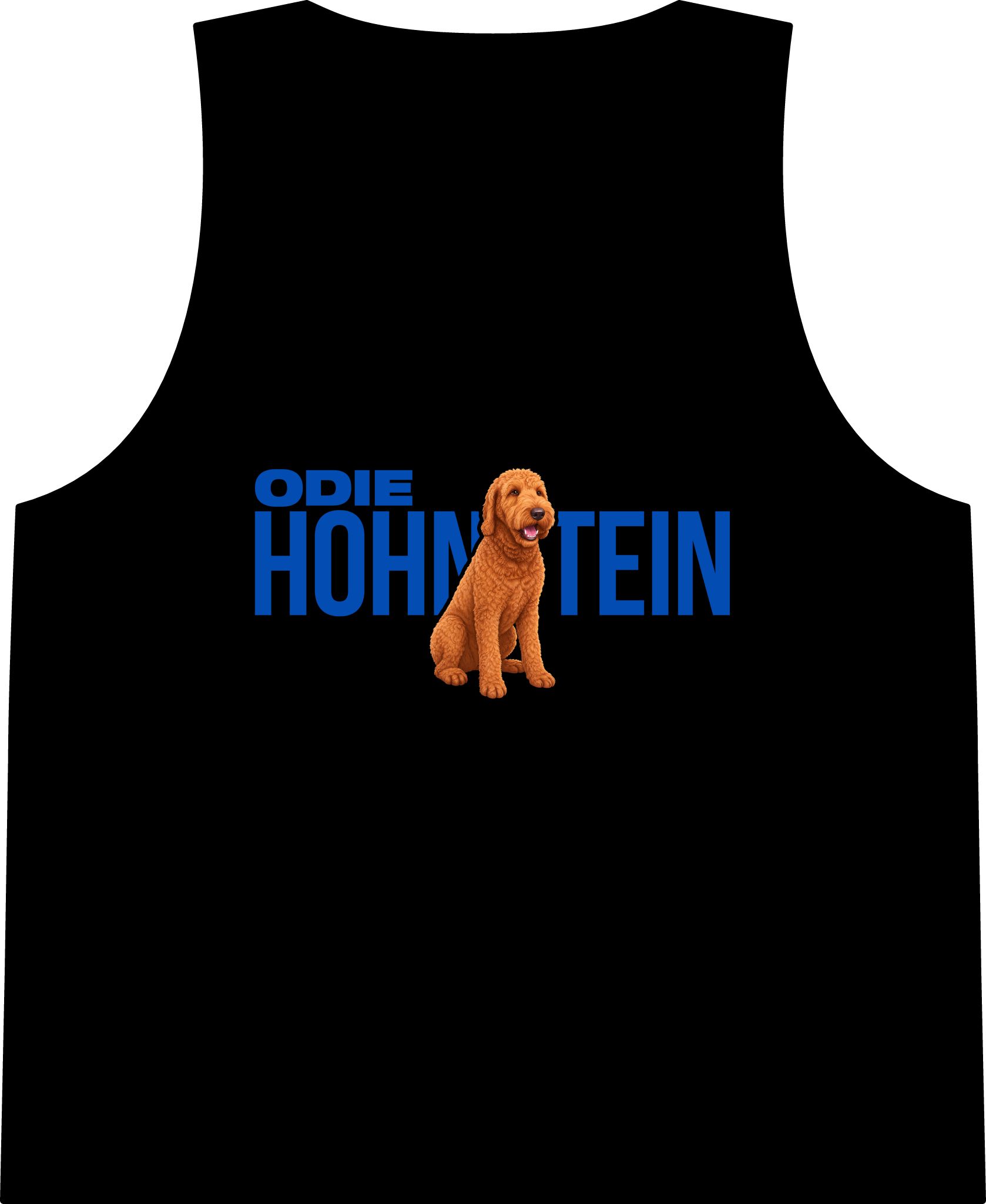 Women's Martina Tank — character_player_name in Black